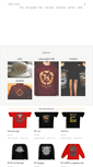 Mobile Screenshot of empirekingsclothing.com